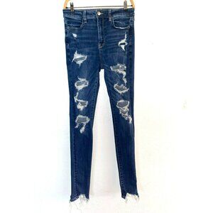American Eagle Super High-Rise Jegging Size 6L